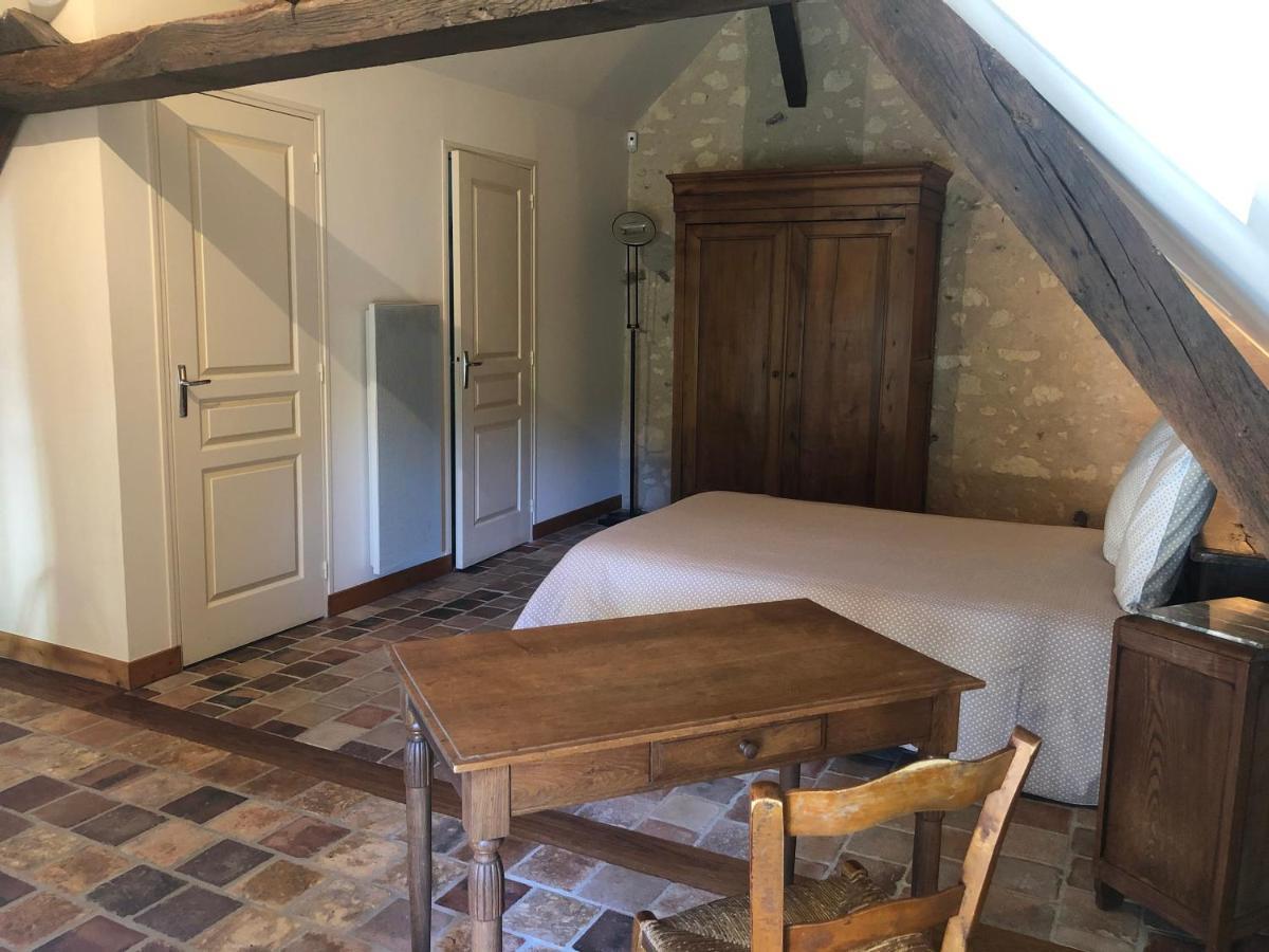 Maisons D'Hotes Du Chateau Au Grand Pressigny Le Grand-Pressigny Ngoại thất bức ảnh