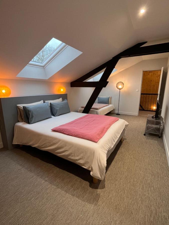 Maisons D'Hotes Du Chateau Au Grand Pressigny Le Grand-Pressigny Ngoại thất bức ảnh