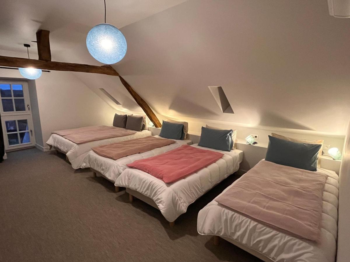 Maisons D'Hotes Du Chateau Au Grand Pressigny Le Grand-Pressigny Ngoại thất bức ảnh