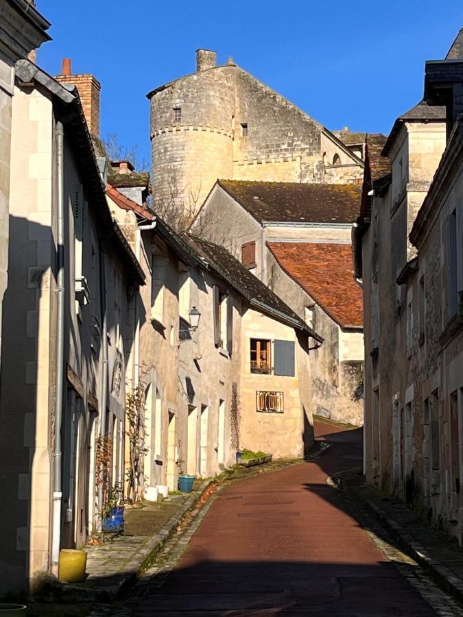 Maisons D'Hotes Du Chateau Au Grand Pressigny Le Grand-Pressigny Ngoại thất bức ảnh