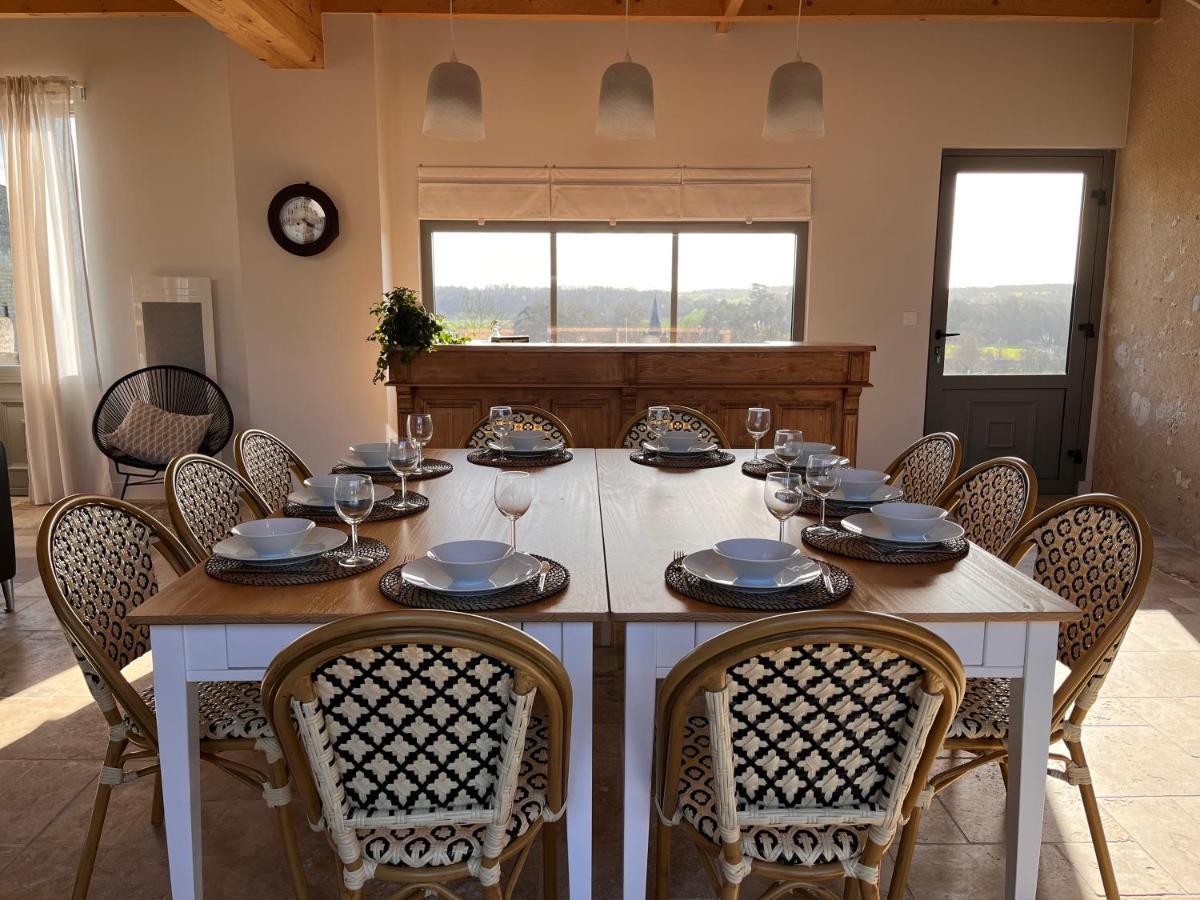 Maisons D'Hotes Du Chateau Au Grand Pressigny Le Grand-Pressigny Ngoại thất bức ảnh