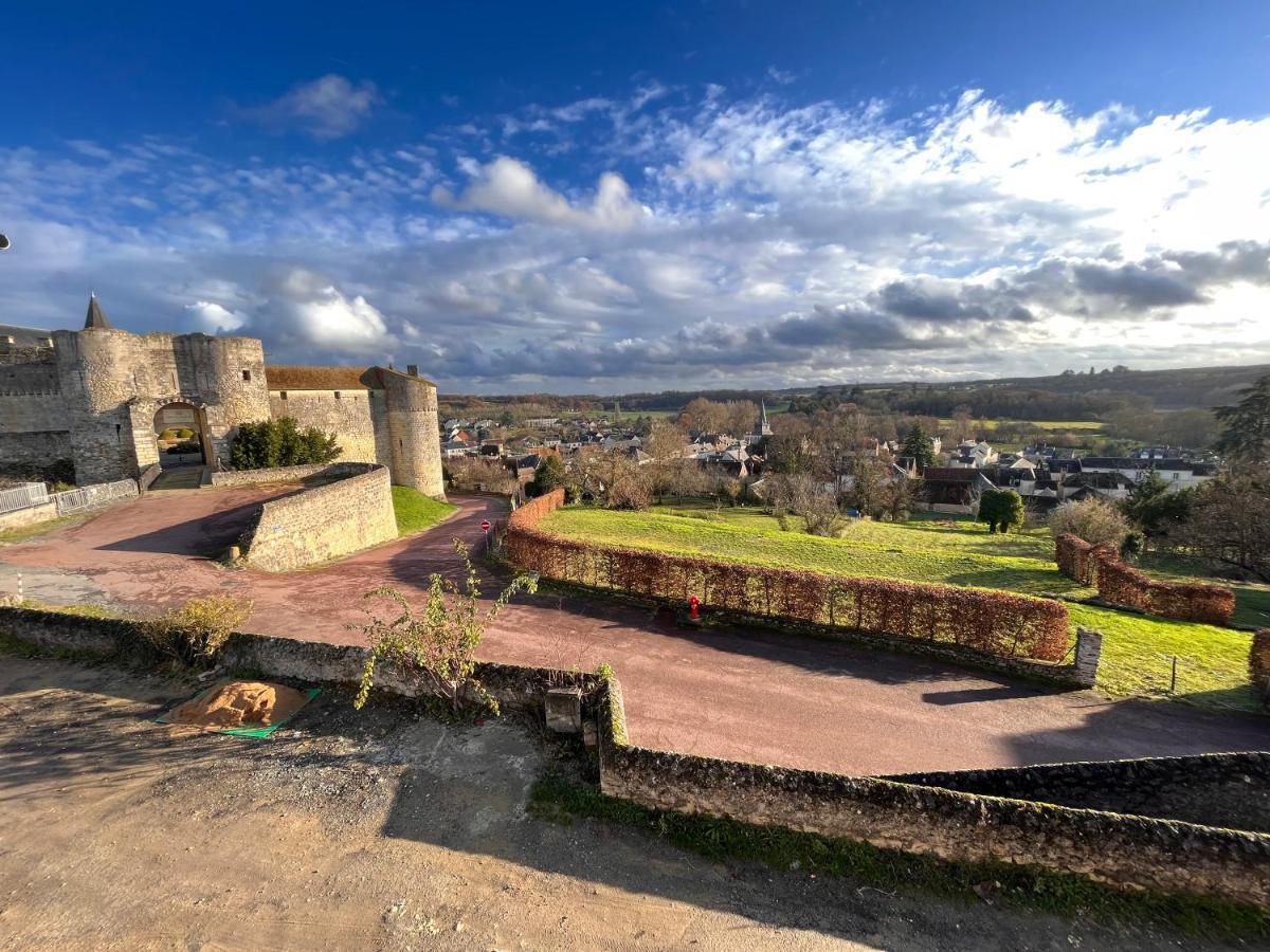 Maisons D'Hotes Du Chateau Au Grand Pressigny Le Grand-Pressigny Ngoại thất bức ảnh