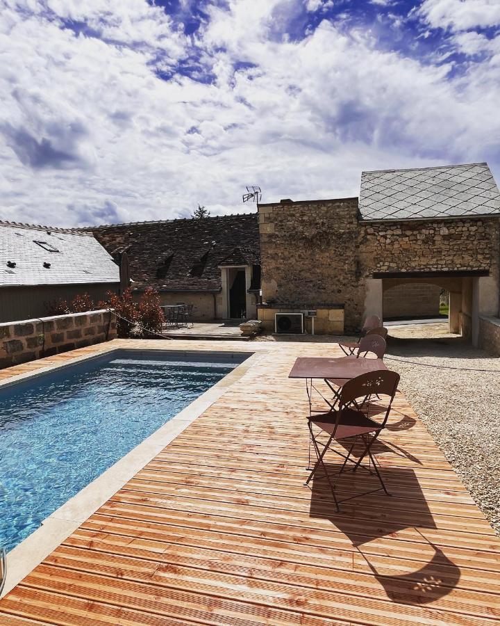 Maisons D'Hotes Du Chateau Au Grand Pressigny Le Grand-Pressigny Ngoại thất bức ảnh