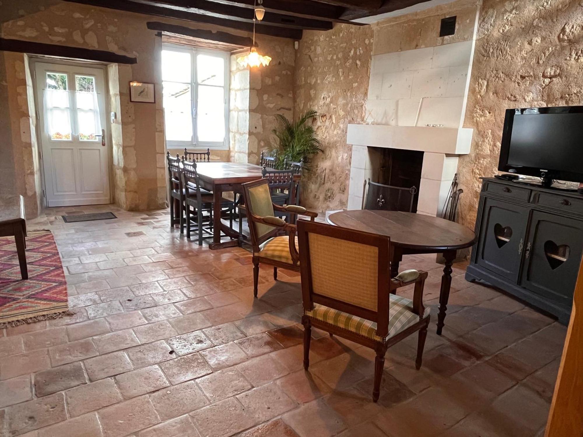 Maisons D'Hotes Du Chateau Au Grand Pressigny Le Grand-Pressigny Ngoại thất bức ảnh