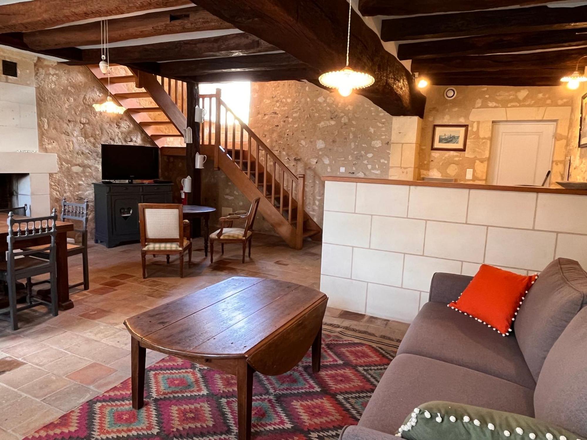 Maisons D'Hotes Du Chateau Au Grand Pressigny Le Grand-Pressigny Ngoại thất bức ảnh
