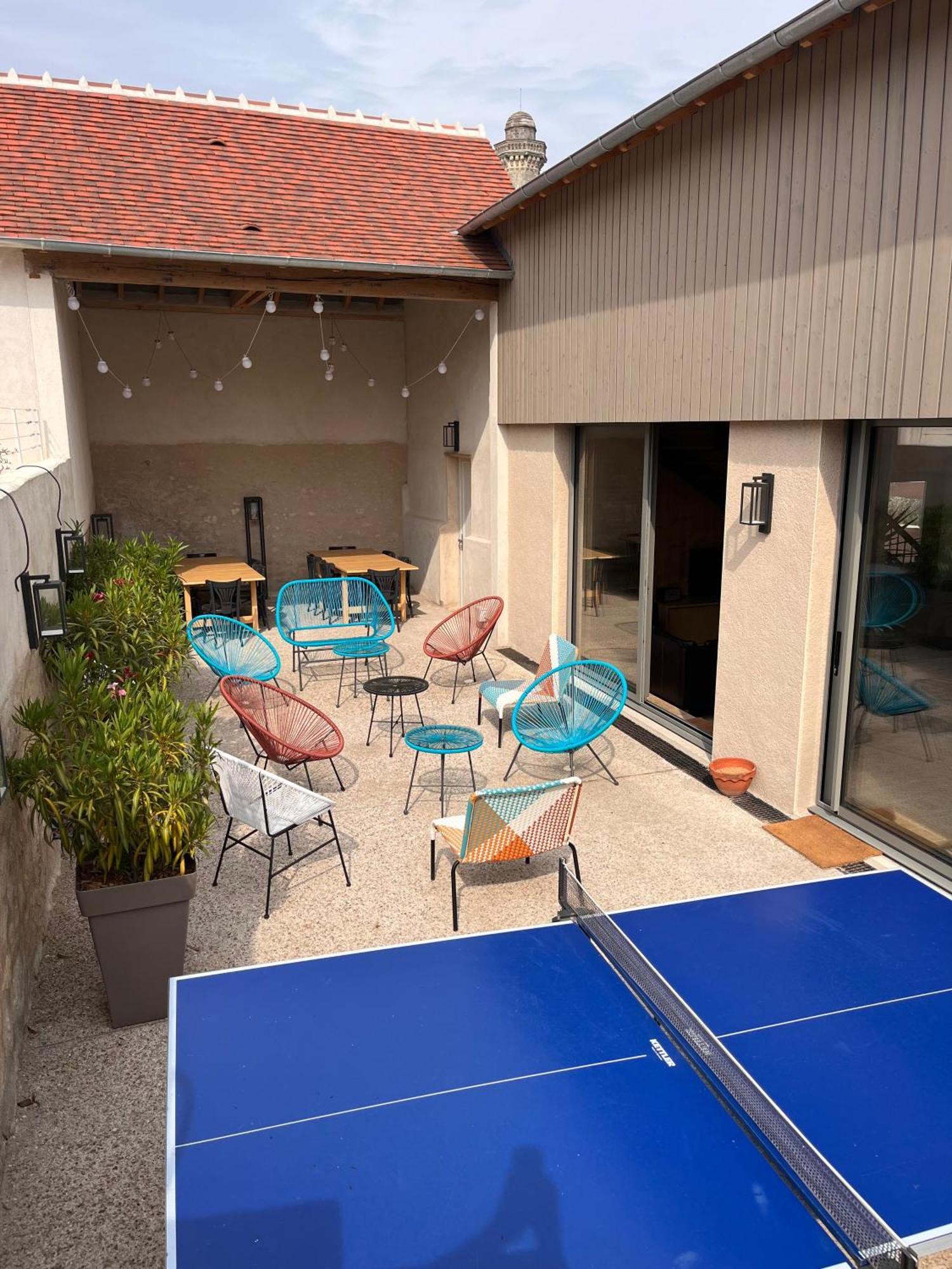 Maisons D'Hotes Du Chateau Au Grand Pressigny Le Grand-Pressigny Ngoại thất bức ảnh