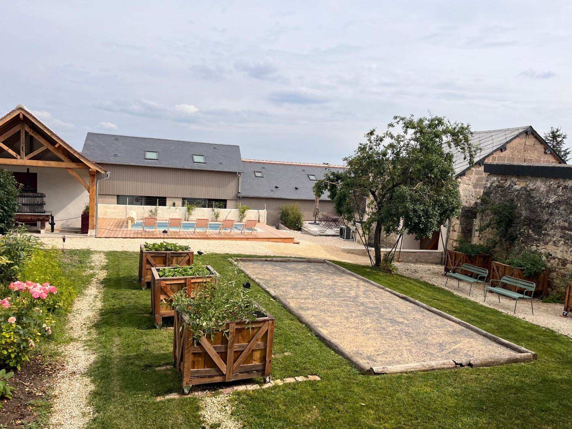 Maisons D'Hotes Du Chateau Au Grand Pressigny Le Grand-Pressigny Ngoại thất bức ảnh